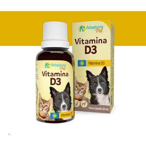 Vitamina D3 20ml