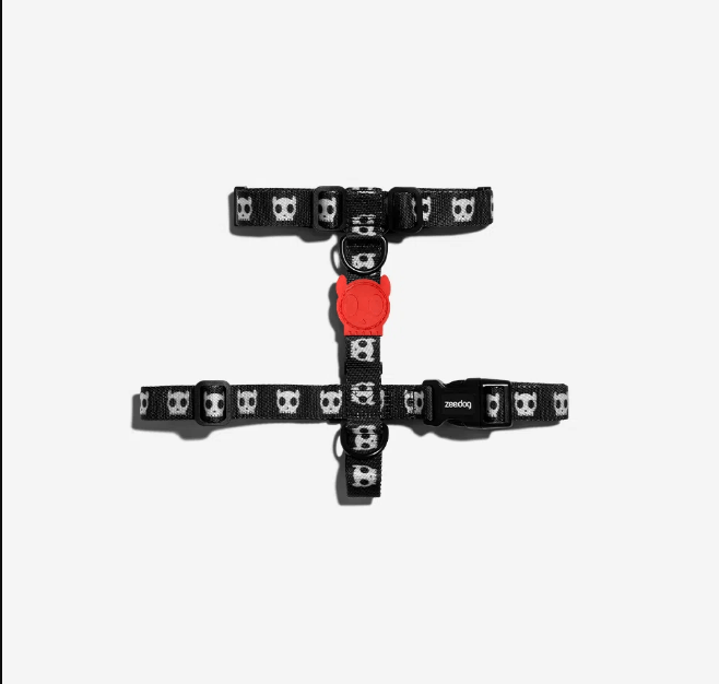 Peitoral H Cao Skull 2-0 P