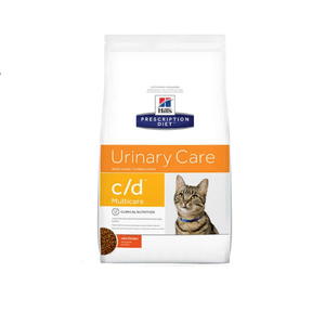 C/D Multicare para Gatos Adultos - Cuidado Urinário 3.8kg