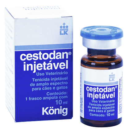 Cestodan injetavel 10 ml