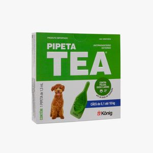 Pipeta Tea cães 5,1 até 10 kg 1,3 ml