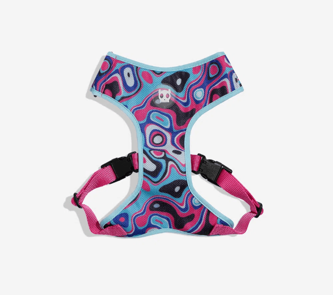 Peitoral Cachorro Mesh  Ajustavel Blast G