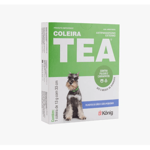 Coleira tea cães 13g