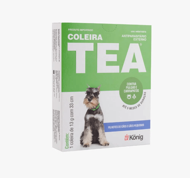 Coleira-tea-caes-13g