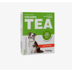 Coleira tea cães 28 g