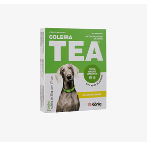 Coleira tea cães 38g