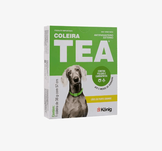 Coleira-tea-caes-38g