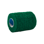 Bandagem Coesiva- 7-5cm x 4-5m- Verde Unidade