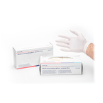 Luvas Nitrilicas para procedimento nao cirurgico- Sem Po- G- Branca cx c-100Un